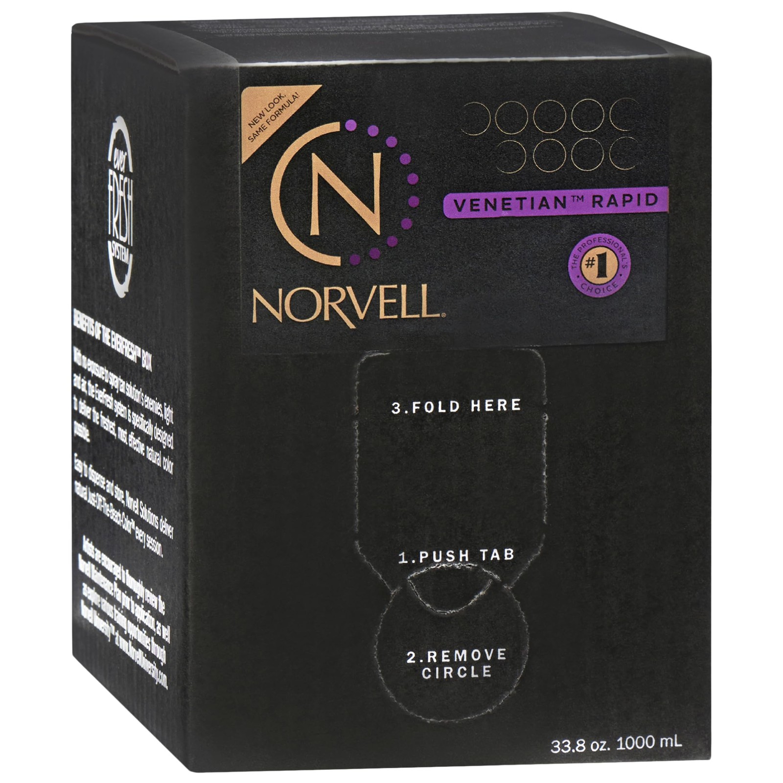 Rapid Spray Tan Solution 1 Liter Venetian Bronze Glow Norvell Premium Sunless