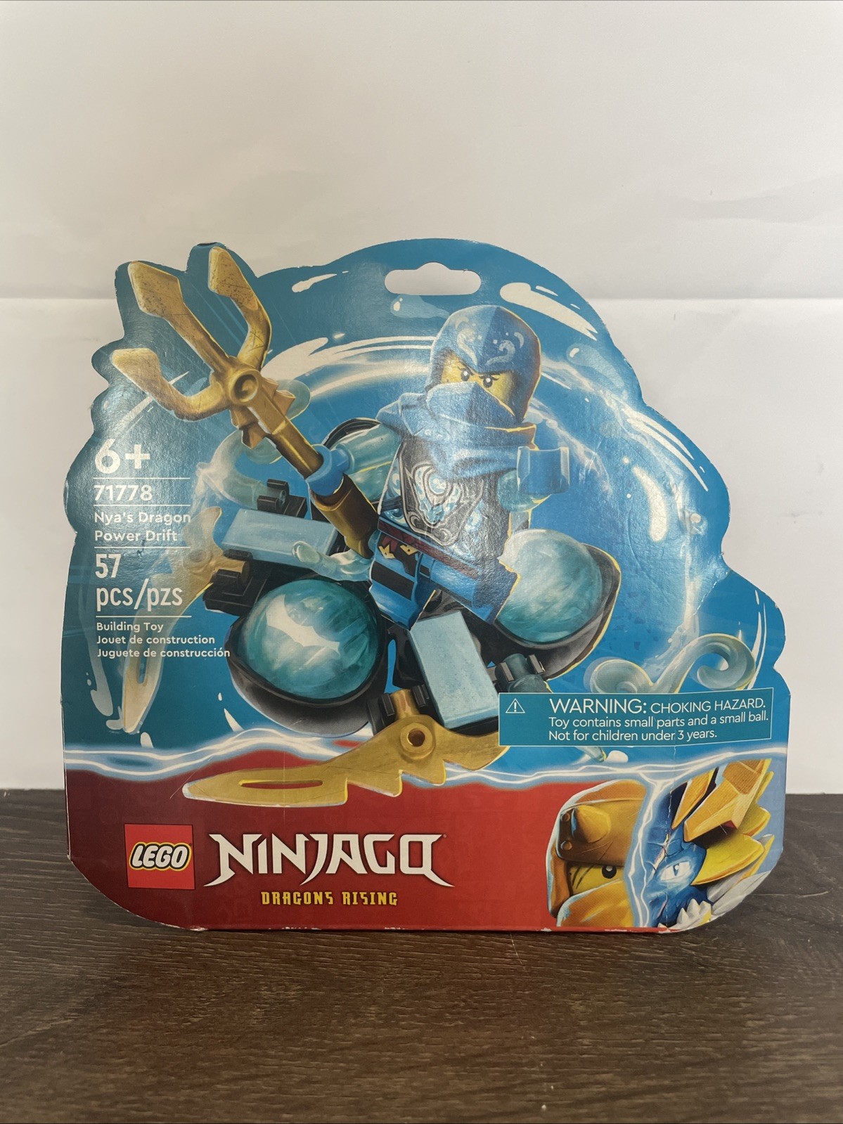 LEGO® Ninjago Dragons Rising, Nya's Dragon Power Drift,  71778, Brand New Sealed