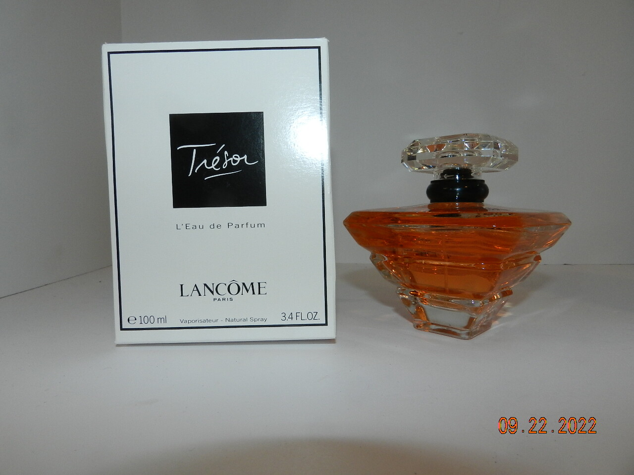 TRESOR by LANCOME Perfume Women 3.4 oz / 100 ml L' Eau De Parfum Spray- 2014 NIB