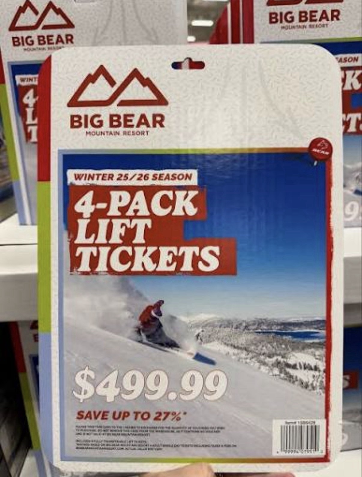 Big Bear Mountain Resort Lift Tickets Snow Summit Bear Mountain