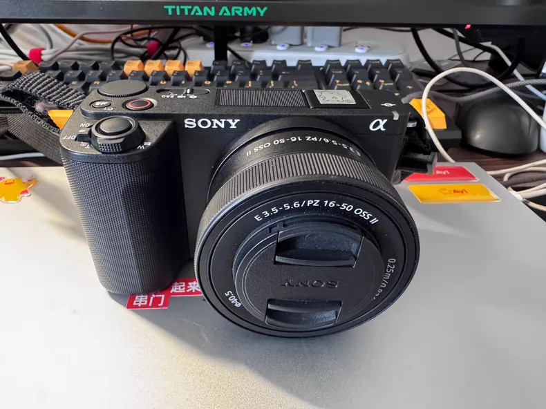 Sony ZV-E10 II 26MP 4K Mirrorless Digital Camera with 16-50mm Lens Black Mark II