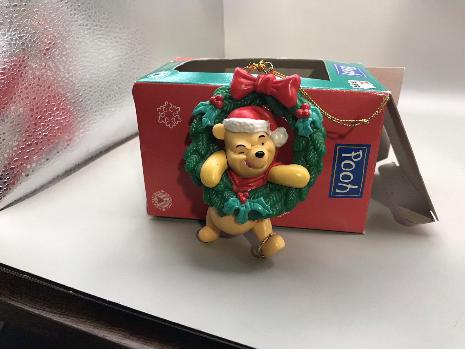 Seasonal Specialties Pooh Christmas Ornament Sold At Kmart