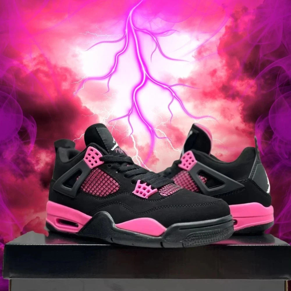 Jordan 4 “Pink Thunder” MEN ALL Size US (7-12)