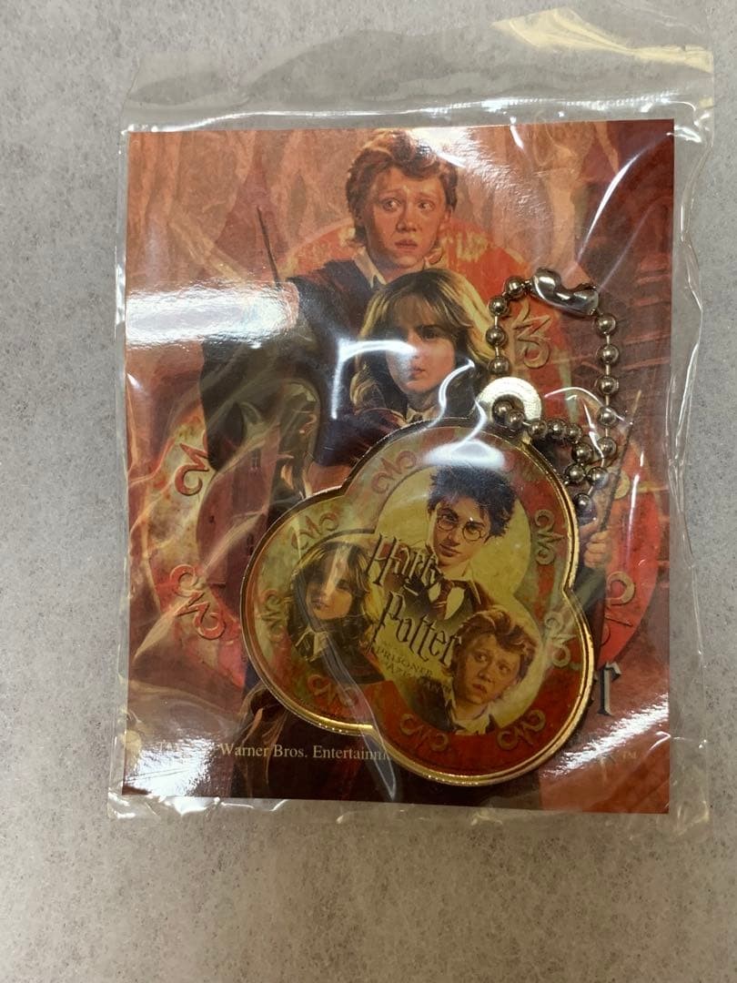 Harry Potter Hermione Granger Keychain Rare Limited Edition