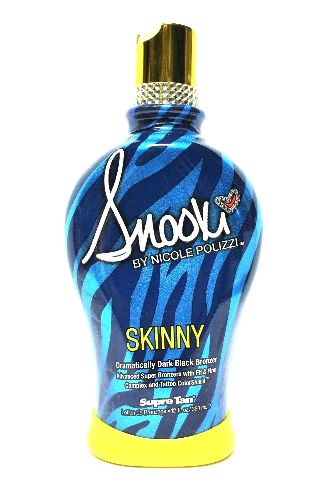 Supre Snooki Skinny Dark Black Tanning Bed Lotion - ++Brand New