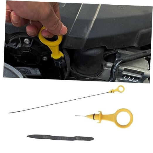 Engine Oil Dipstick, Dip Stick for Checking Oil, Oil Dipstick Replacement OEM 