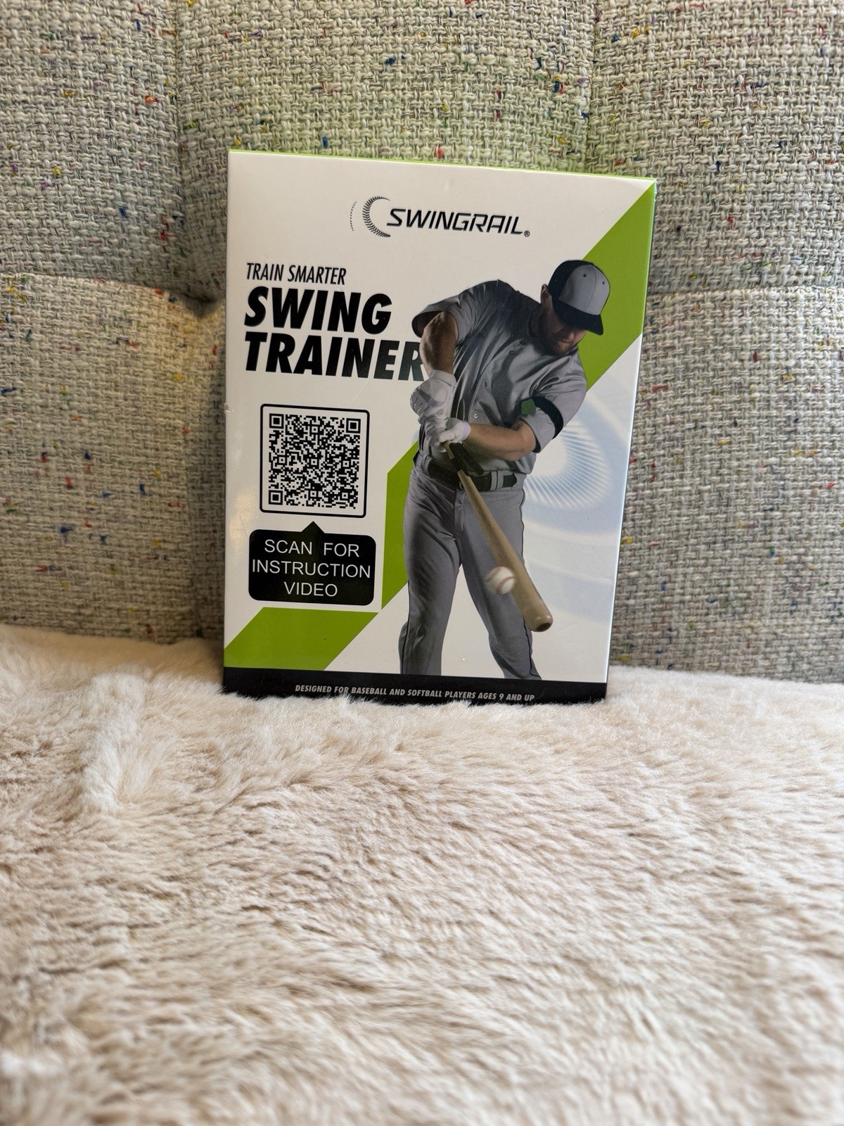 Swingrail Train Smarter swing trainer