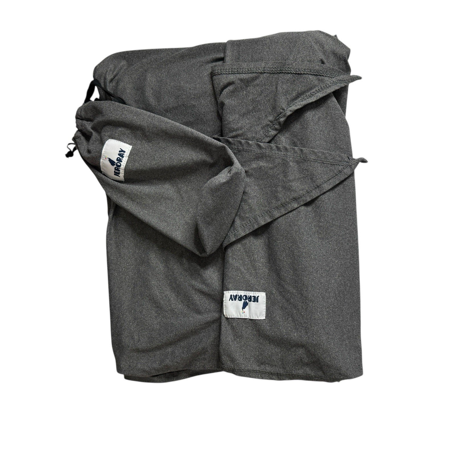 Jeroray Baby Wrap Carrier Hands Free Lightweight Breathable For Infants Gray