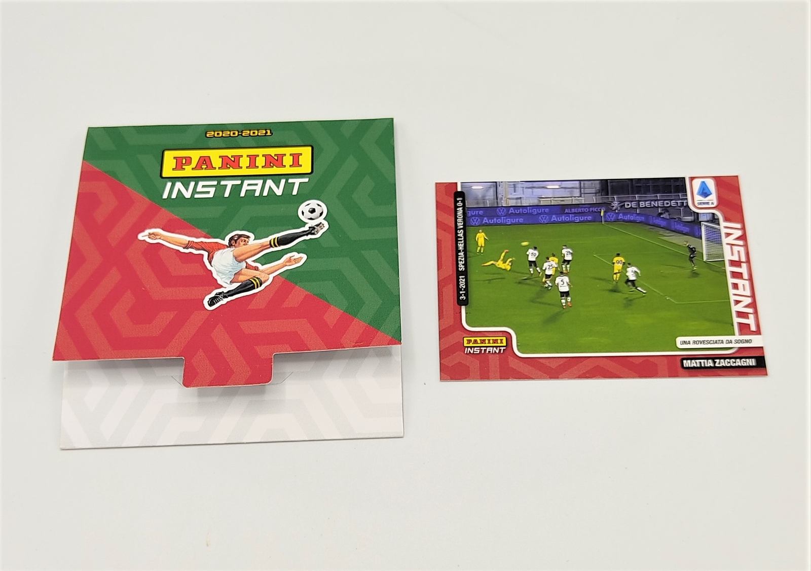 Panini Instant Card 2020 / 21 - PS5 Supercup Juventus #6