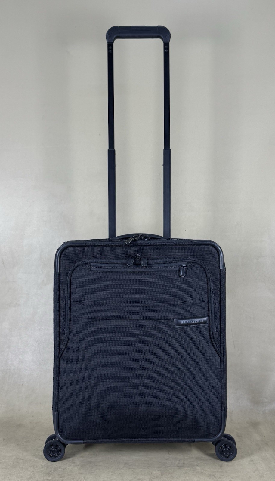 Briggs & Riley Baseline Global 21" Carry-On Expandable Spinner U121CXSPW Black