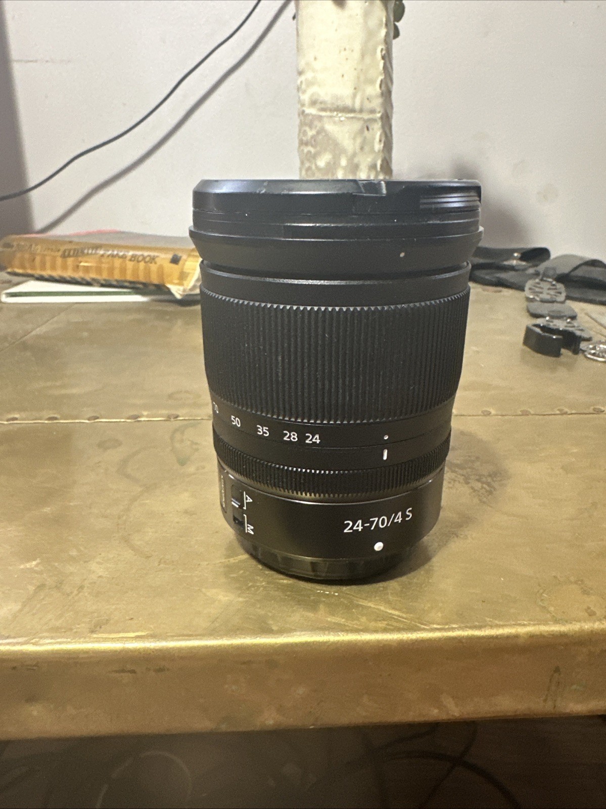Nikon Z 24-70mm F/4 S Lens Z Mount, S -Line, Sharp Optics