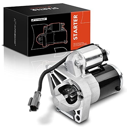  Starter Motor Compatible with Nissan Altima 2004-2007 & Maxima 2004-2006 & 