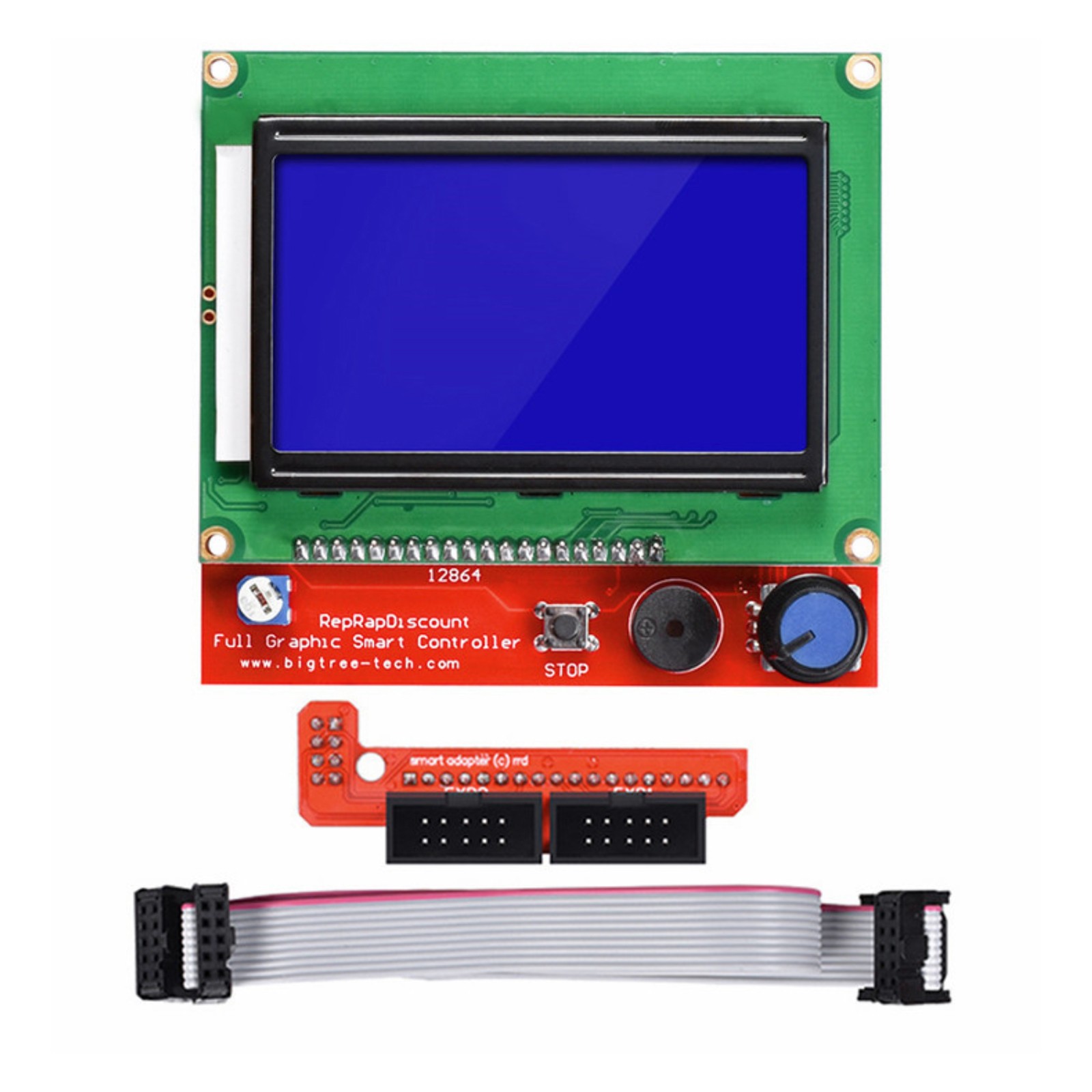 3D Printer Display LCD 12864 Ramps 1.4 Liquid Smart Controller Reprap 12864 B