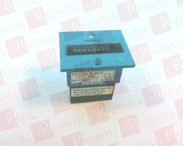 FESTO PZA-E-KR-C / PZAEKRC (USED)