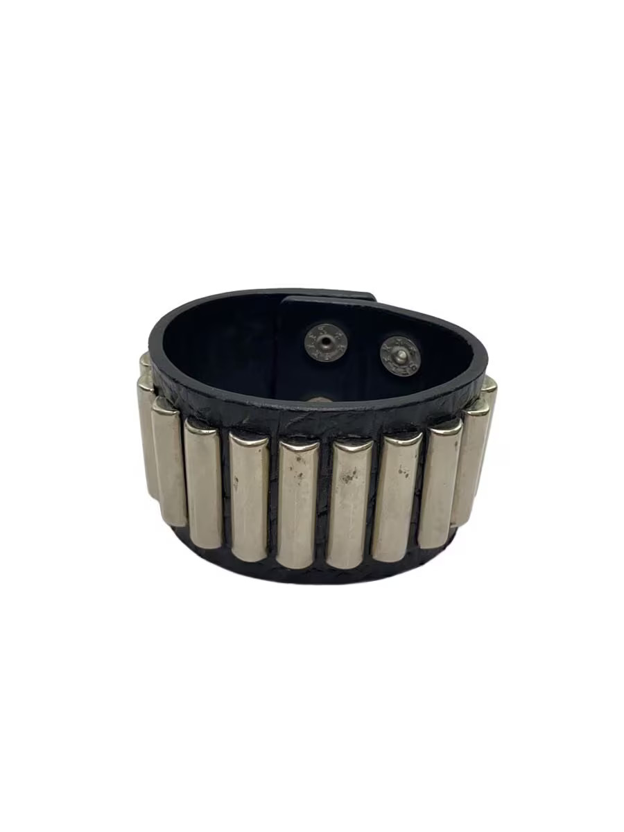 Littlebig Bracelet Leather Blk Mens M1p68