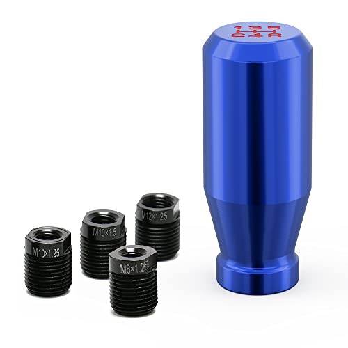 (Blue) 5 Speed Weighted Shift Knobs for Miata AAW-B-04-01