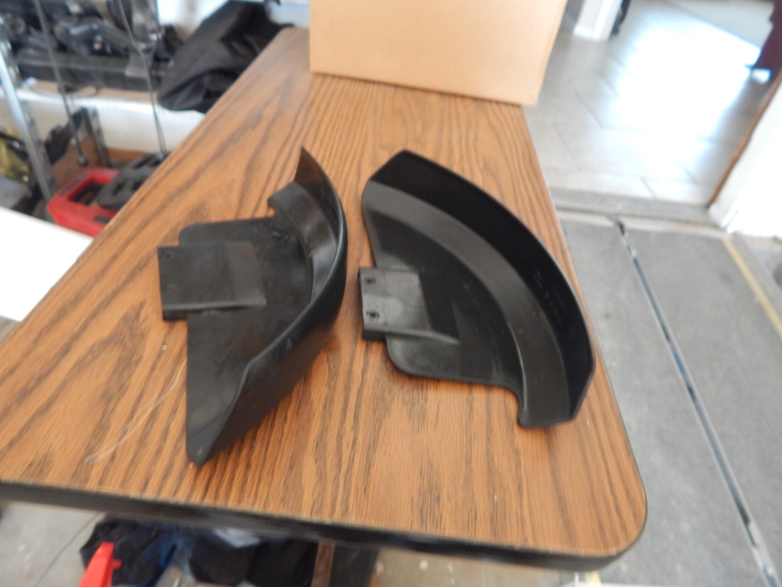 Quantum Q6 Edge Power Wheelchair Fenders Pair Left Right 009