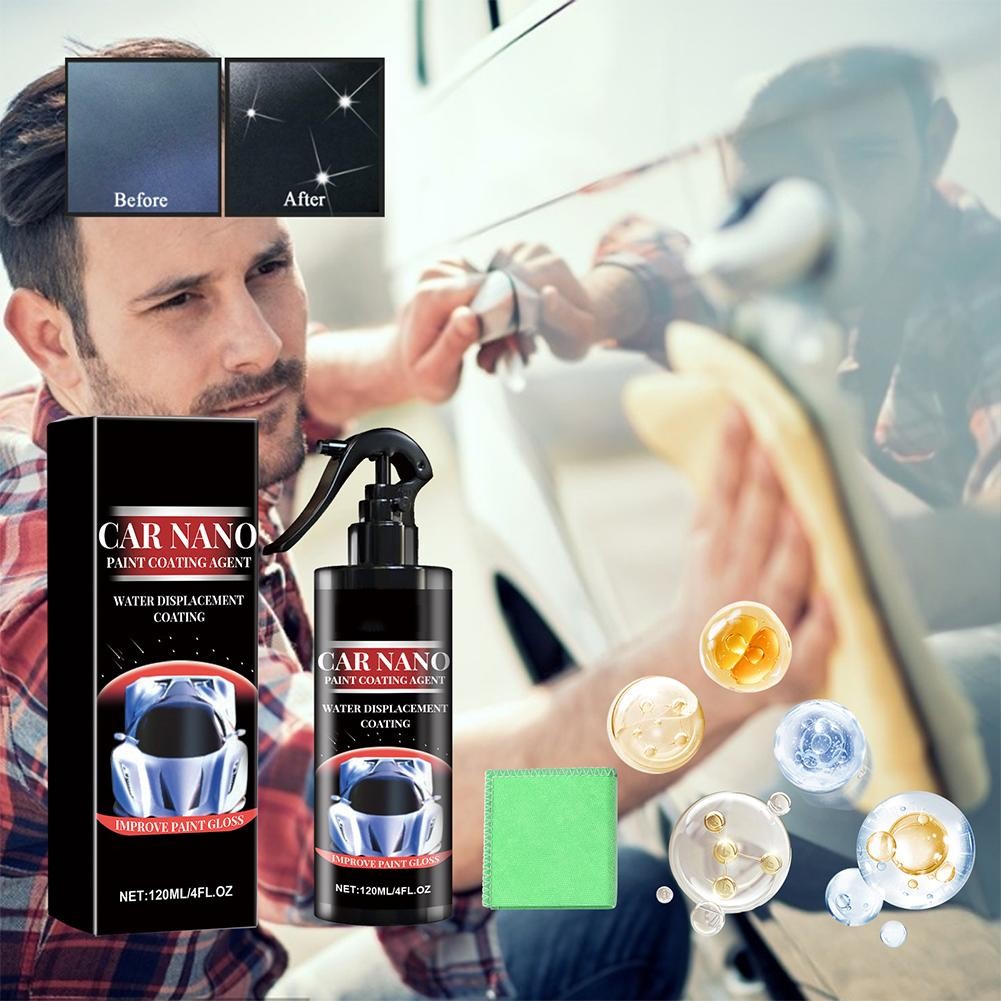 Nano Coating Spray Car Coating Agent Car Paint Waxing Spray Prota3d81212 J RYD