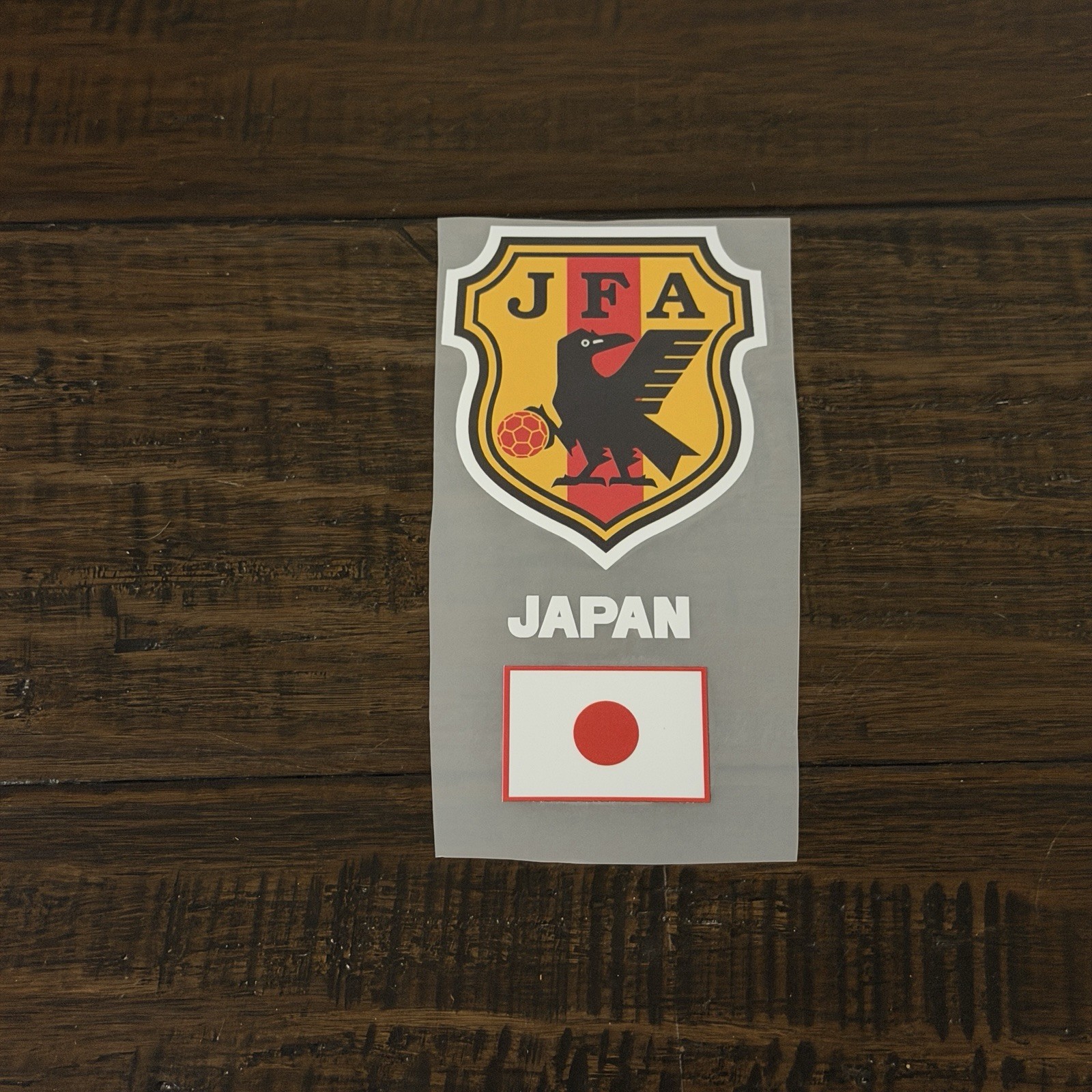 2004 Japan JFA Home Crest Patch Sponsor Parche Badge Replacement