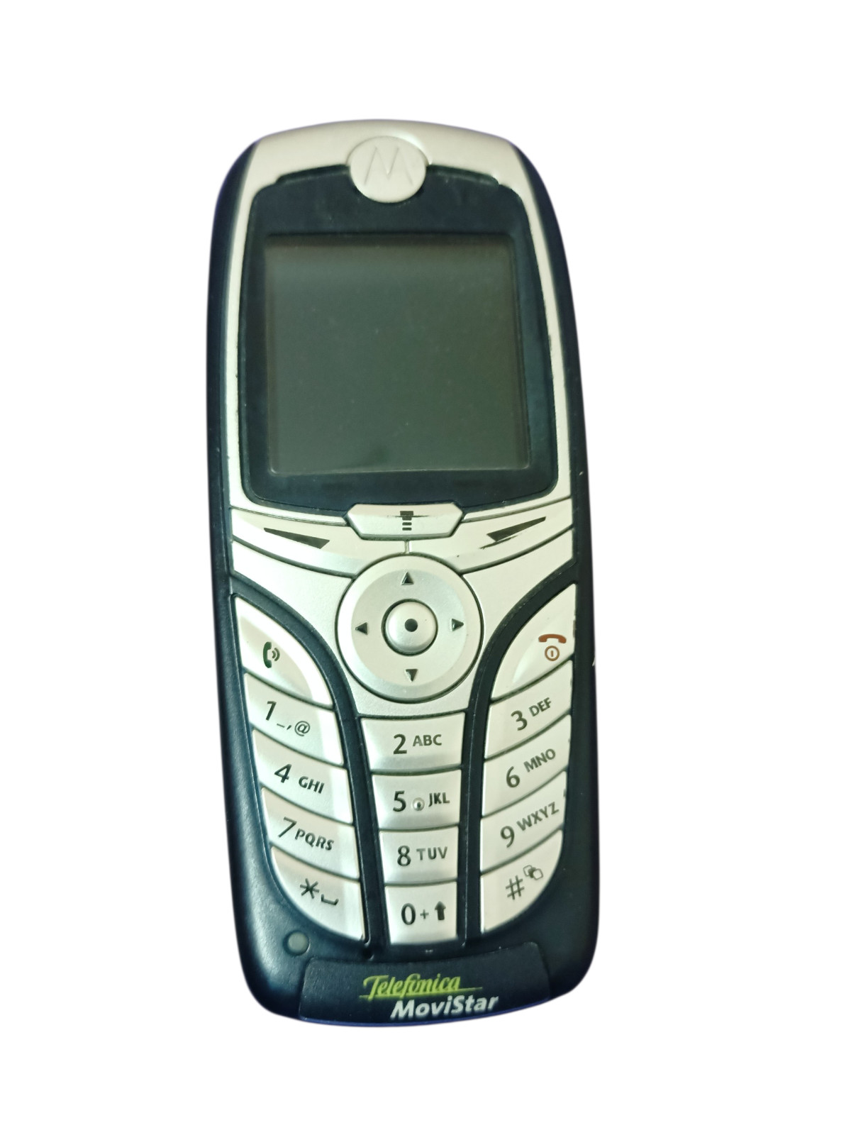 Vintage Motorola Mobile Phone - Rare "Telefonica MoviStar" Edition - COMPLETE  ​