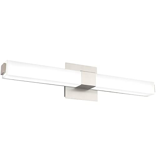  LED Bathroom Vanity Light - Brushed 24 inch Brushed Nickel - Not Dimmable
