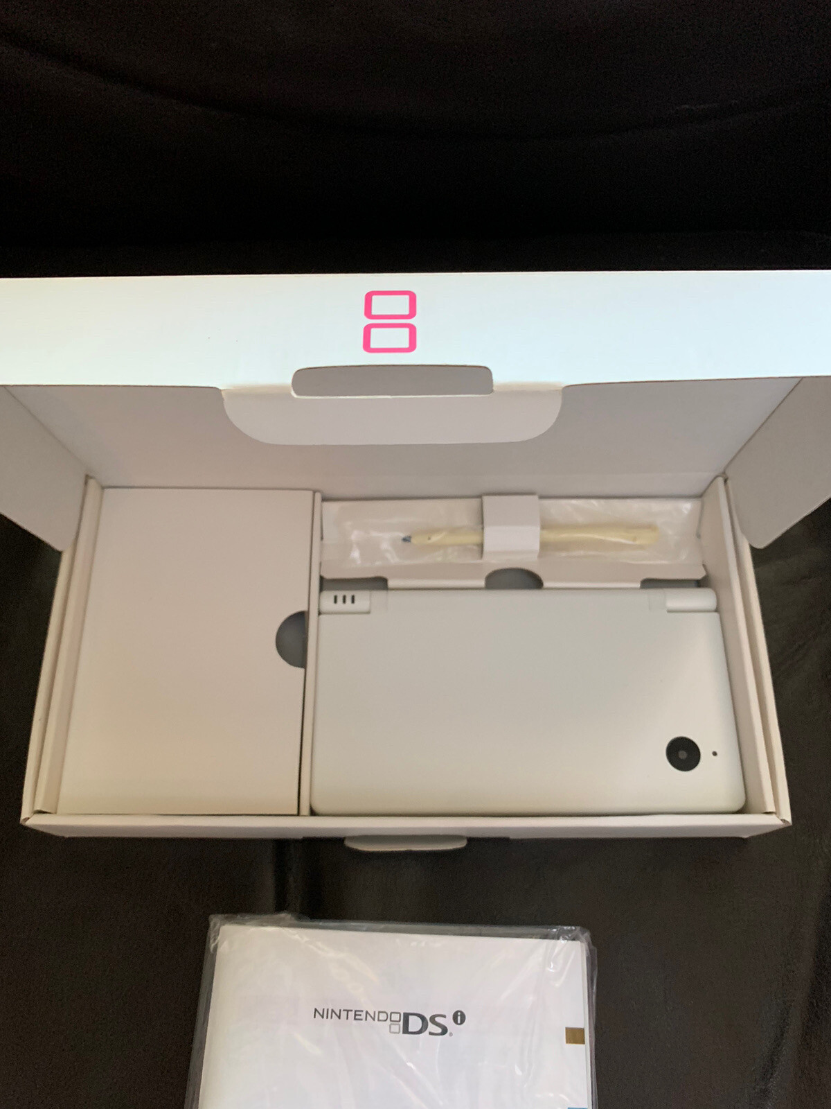 Nintendo DSi White Console Japanese version with Box Cleaned and Working