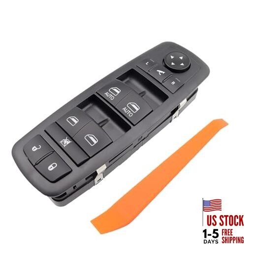 Master Power Window Switch for 2016-2018 Ram 56046826AE, 56046826AC, 56046826AD