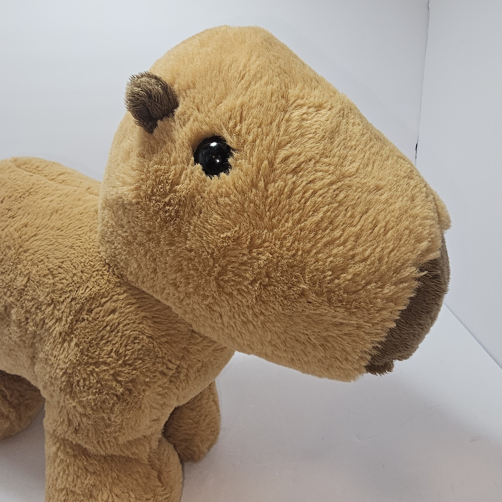 Build A Bear Workshop Capybara Plush Stuffed Animal Brown 14"