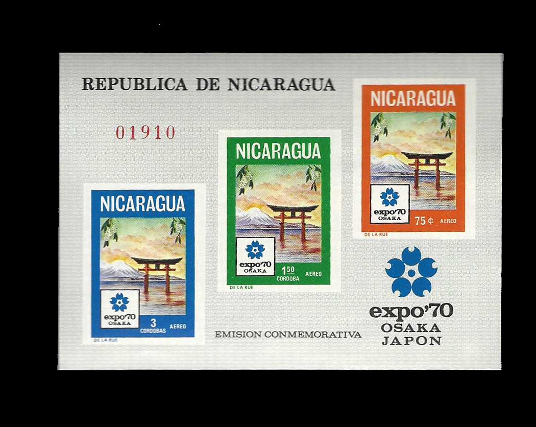 Nicaragua C722a MNH