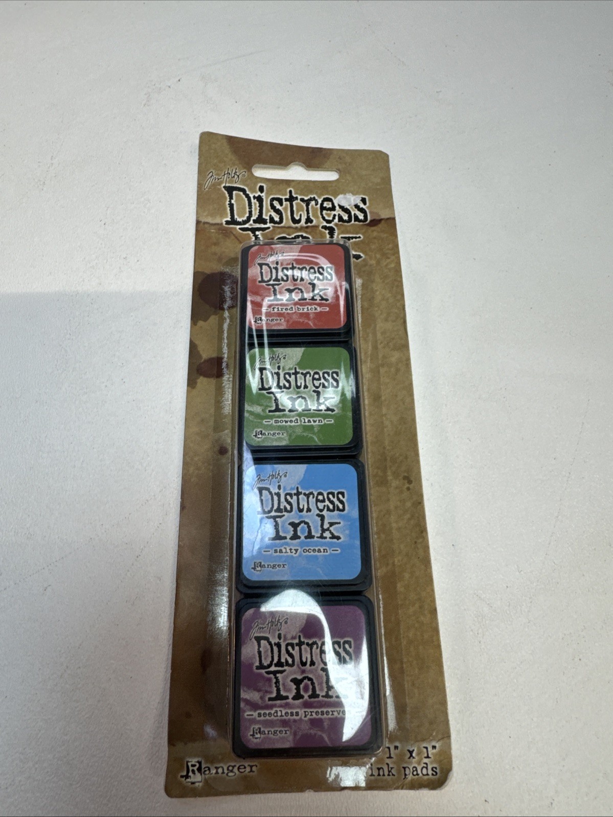 Tim Holtz Distress Mini Ink Kits-Kit #2