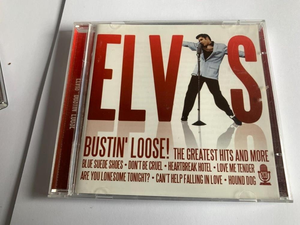 Elvis Presley - Bustin' Loose! The Greatest Hits & More CD (2013) Audio