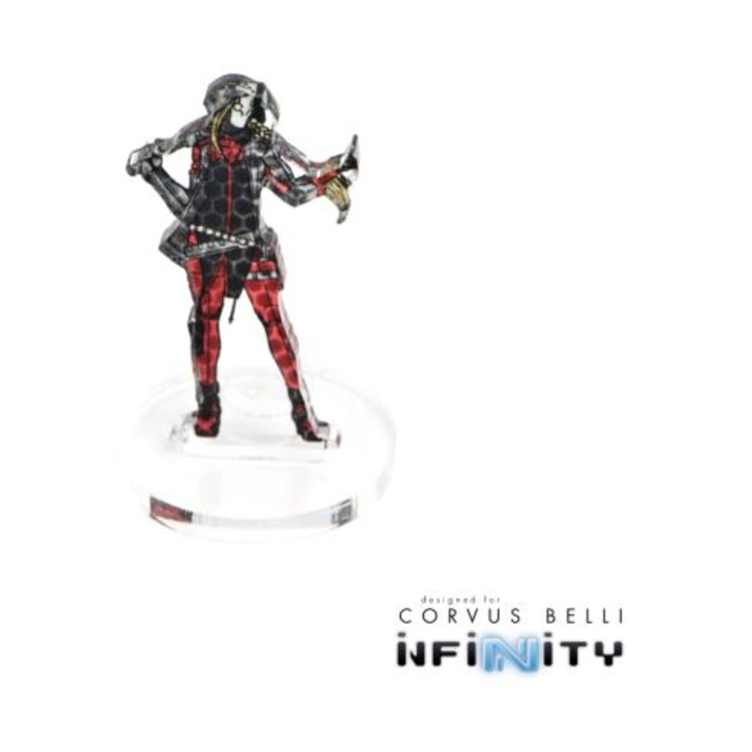 Warsenal Infinity Markers Corregidor Bandit (Female Camo & Cybermask) New