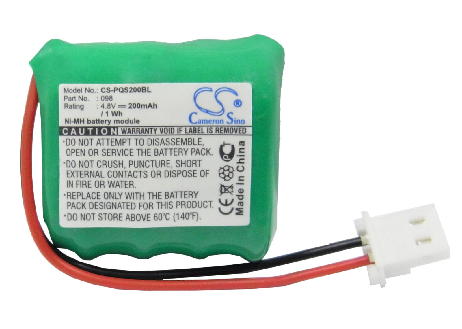 BATTERIE 200mAh 098 31203342-01 3120334201 Uniden Hand Held Quick Check QC200