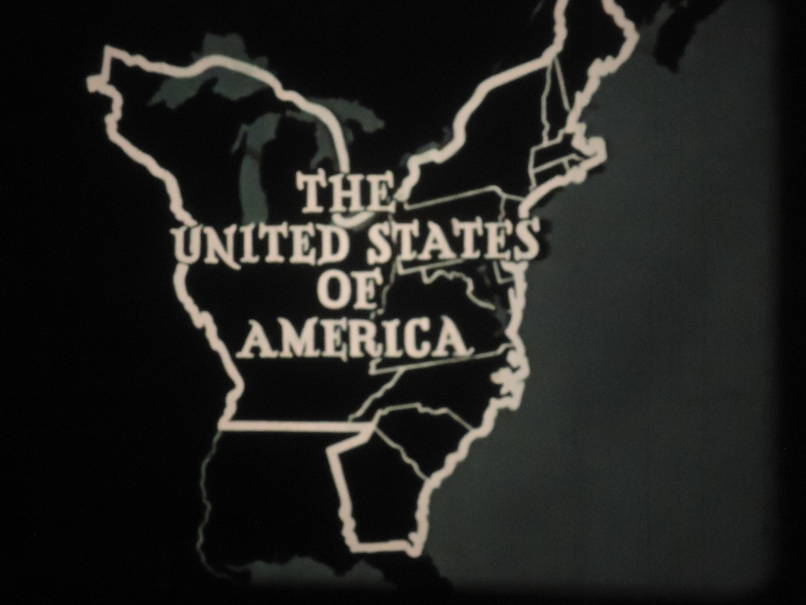 16mm  American Literature Early National Period Kodachrome 400'