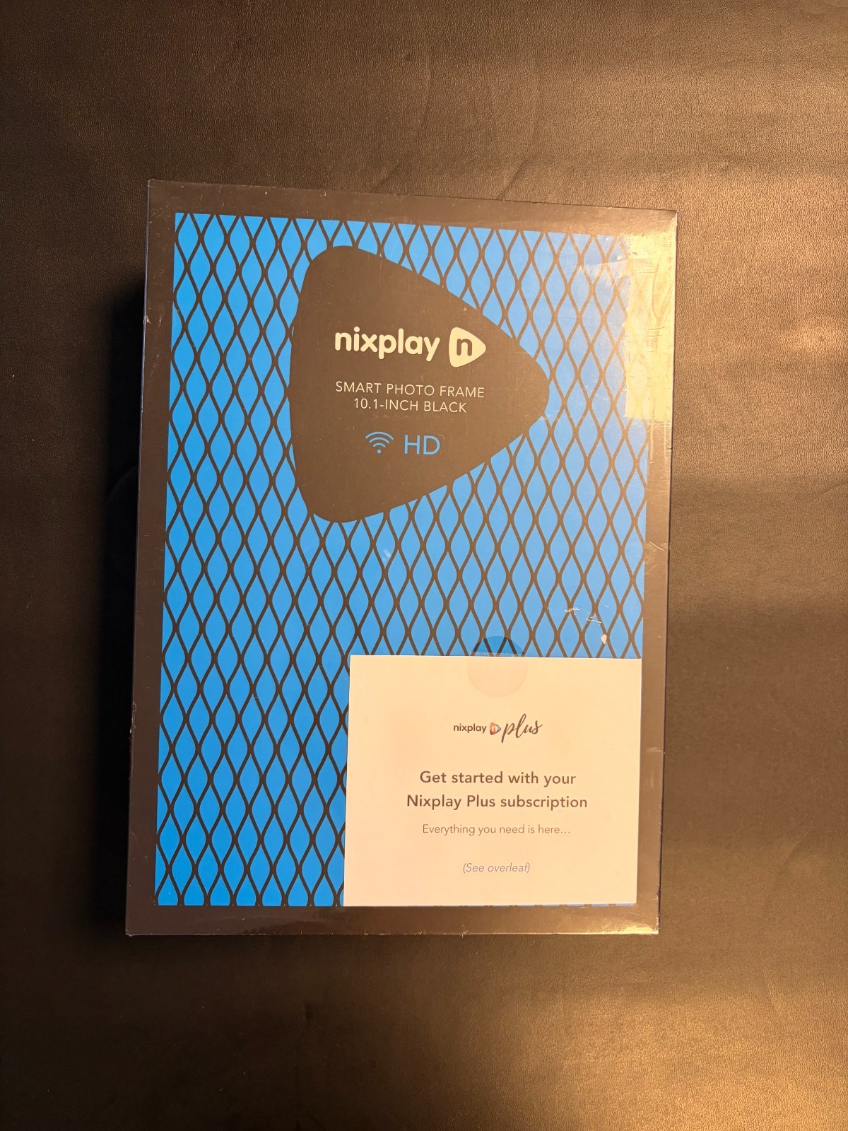 Digital Photo Frame Nixplay 10.1" Screen Smart With Wifi NEW / SEALED