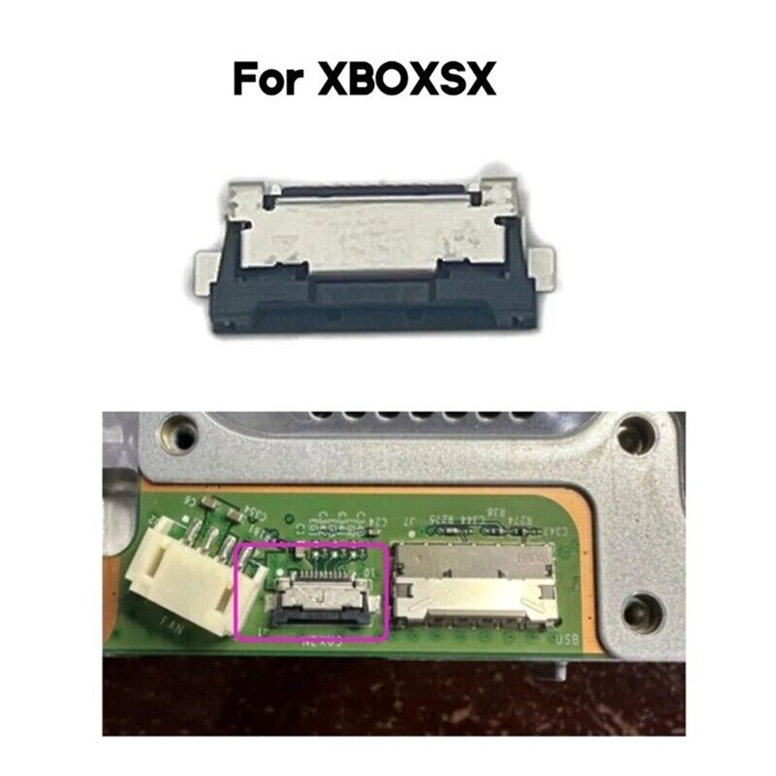 Power Eject Button Cable Ribbon FPC Connector Socket for Xbox-Series X d