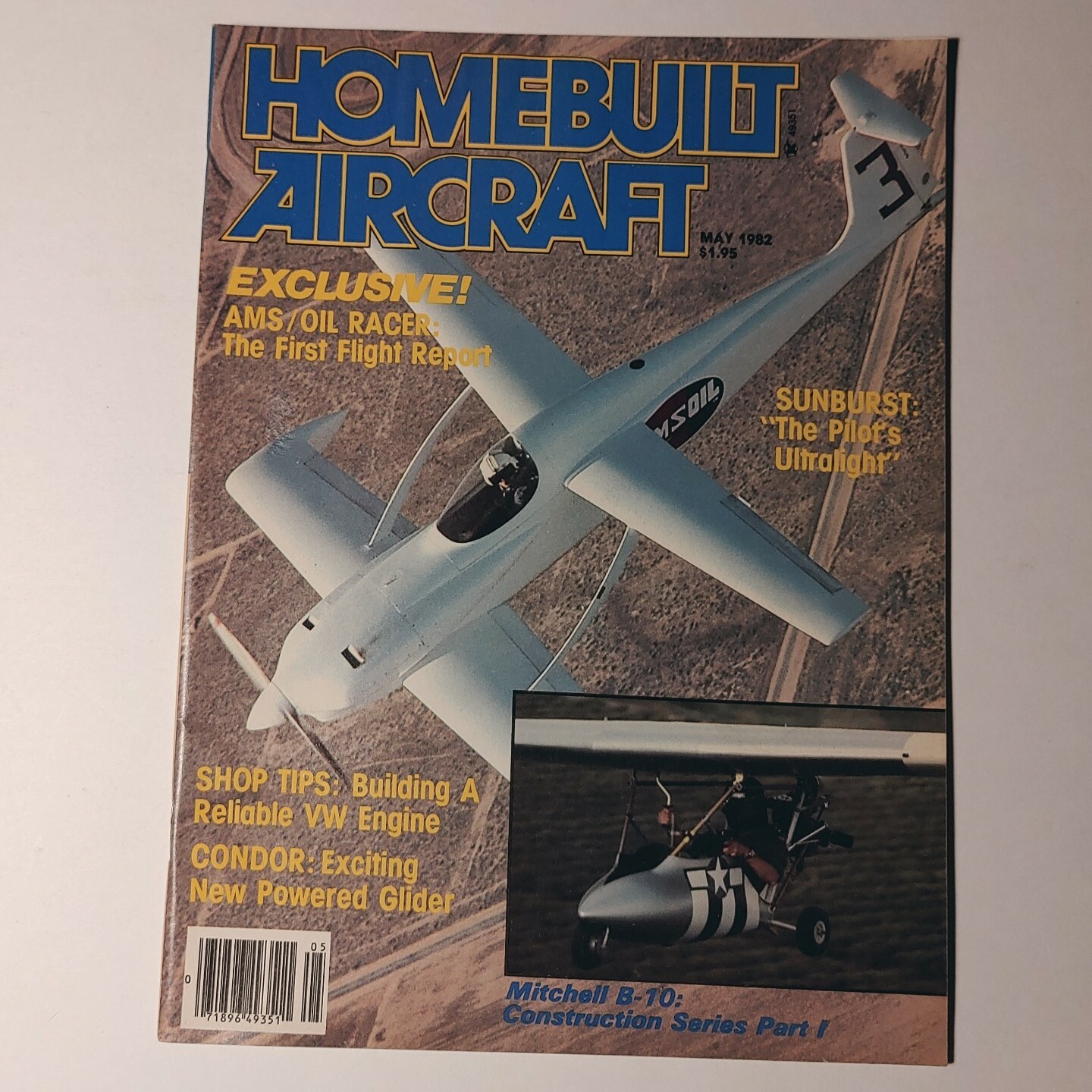 Homebuilt Aircraft Magazine Issue May 1982 Vol 9 Number 5