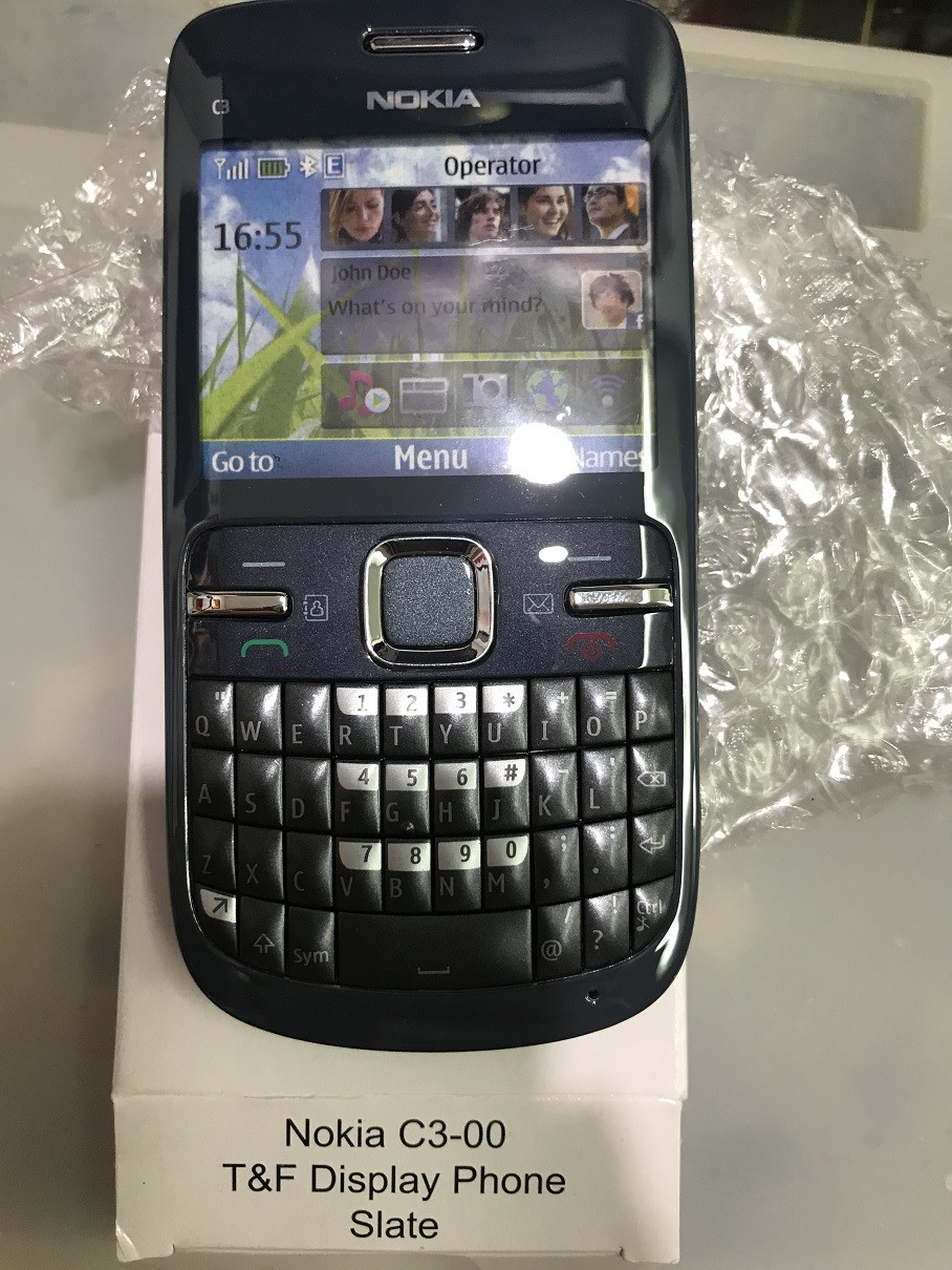 **High Quality** Dummy NOKIA C3 Display model phone toy Slate