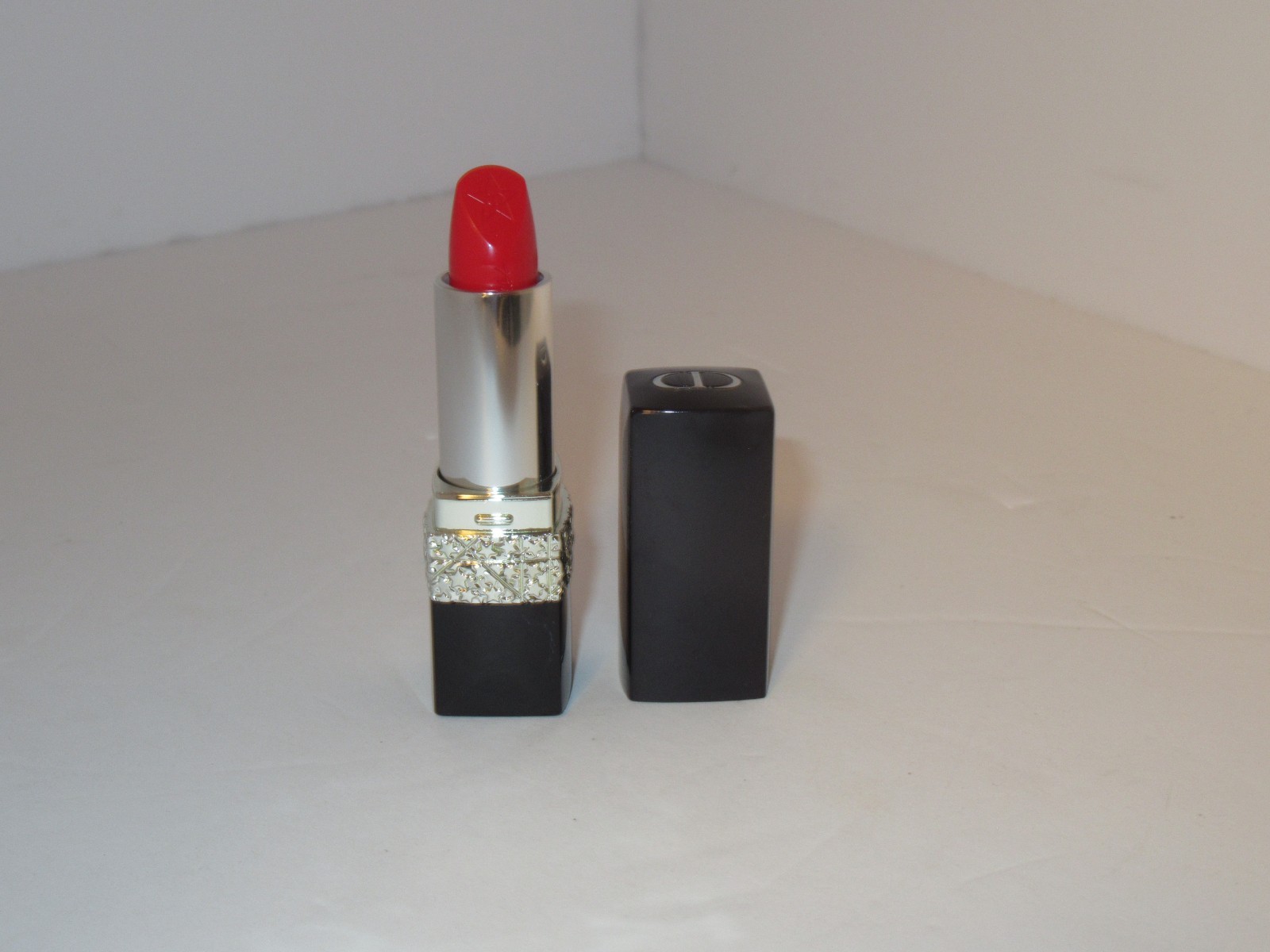 CHRISTIAN DIOR ROUGE DIOR 080 RED SMILE Lipstick 0.12 OZ NWOB