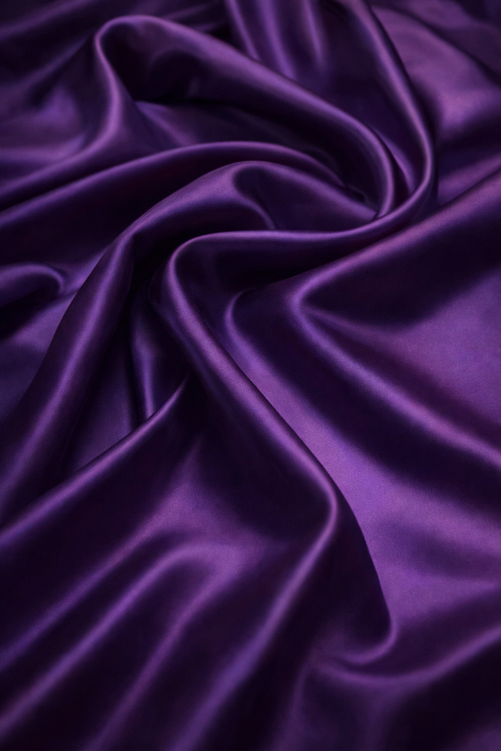 Luxury Bemberg Cupro Lining Fabric – Deep Purple– Couture Tailoring – 5 Yards