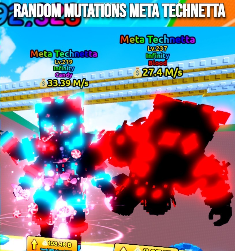 META TECHNETTA RANDOM MUTATIONS ESCAPE TSUNAMI FOR BRAINROTS
