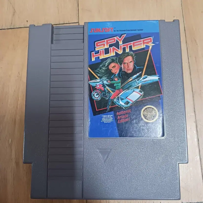Nintendo NES SpyHunter Video Game - No Case, Used
