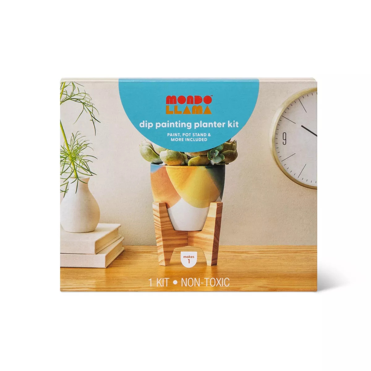 Dip Painting Planter DIY Art Kit - Mondo Llama™