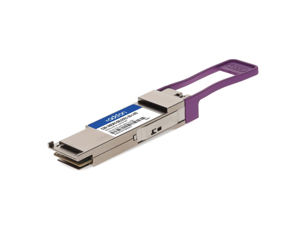 Addon-New-Q28-100GP4-BXU2931-20-J-AO _ JUNIPER COMP QSFP28 LC 100G-BX 
