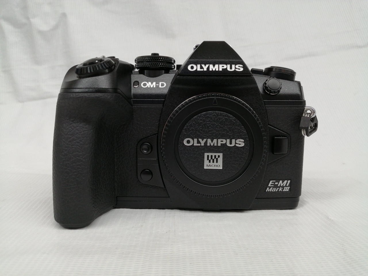 Olympus OM-D E-M1 Mark III Mirrorless Camera 20MP Micro Four Thirds Used From Ja