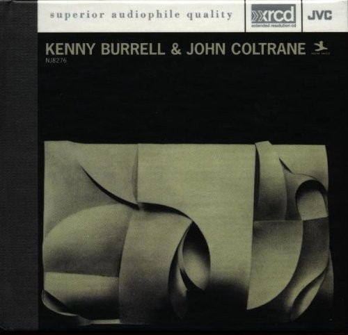 BURRELL COLTRANE - Kenny Burrell And John Coltrane - CD - *Mint Condition*