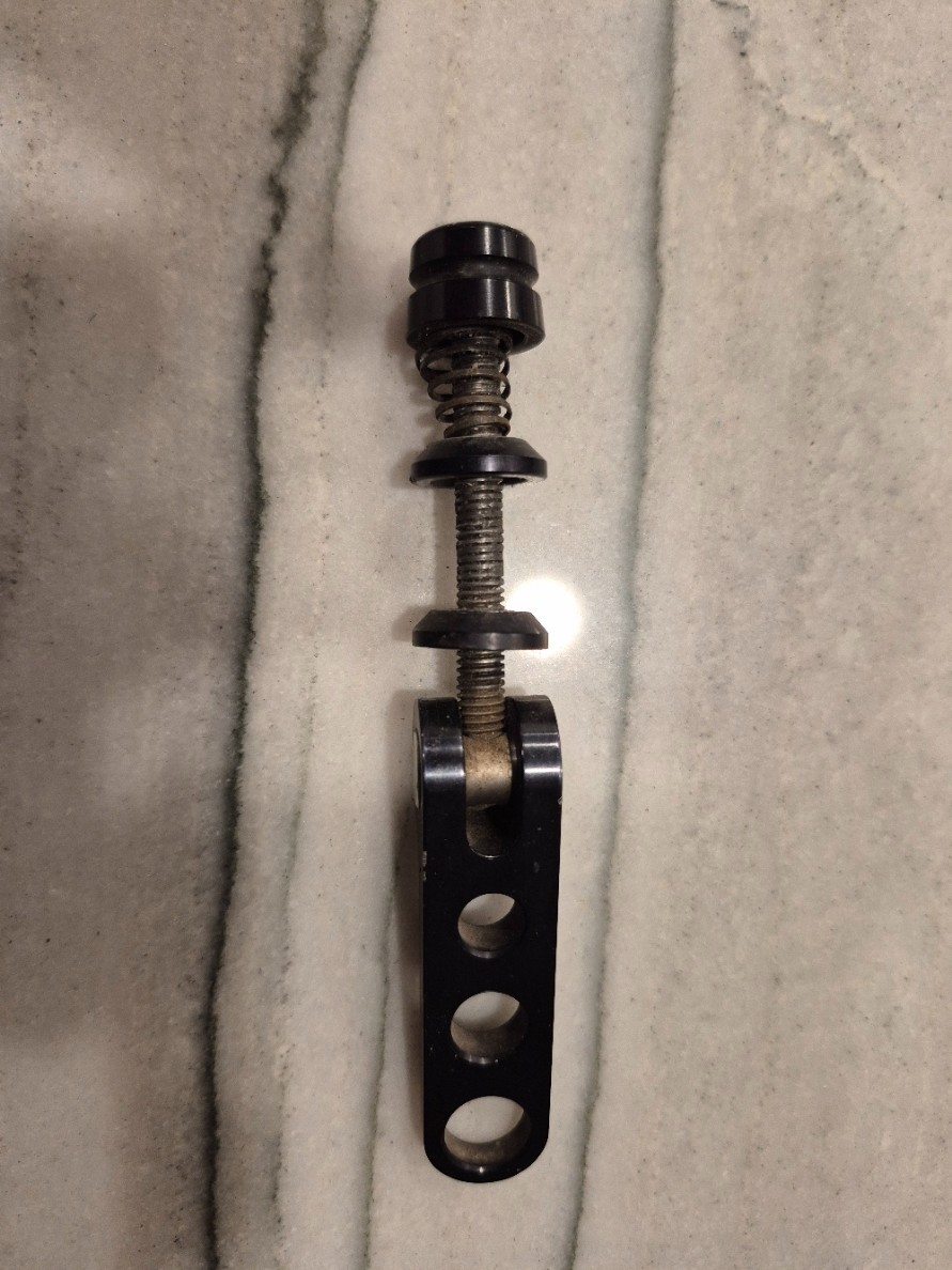 Vintage Ringle Holey Seat Binder Bolt Skewer - Yum!!!