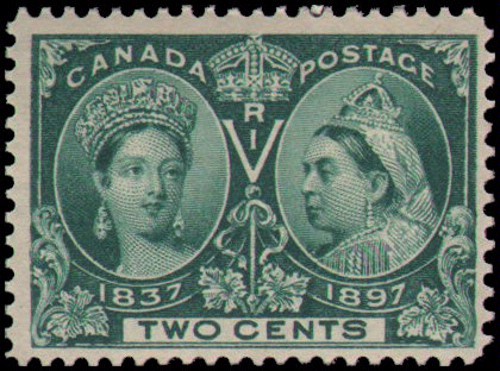 Canada #52 MNH