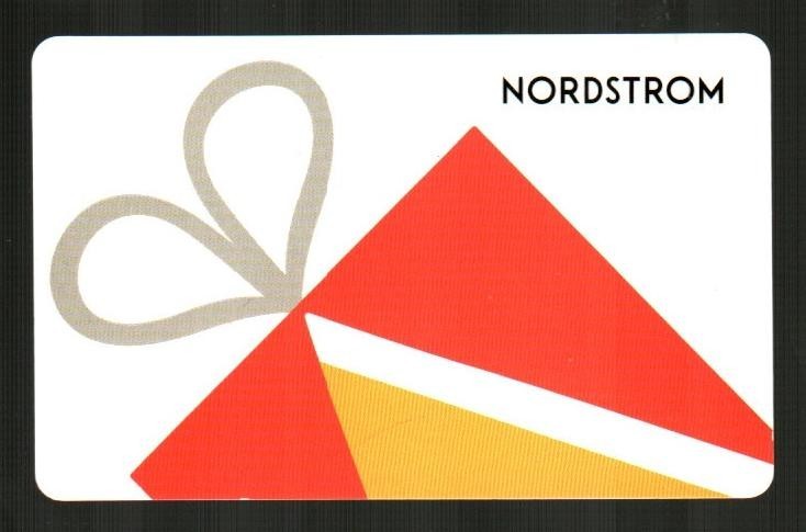 NORDSTROM Christmas Present ( 2022 ) Gift Card ( $0 )