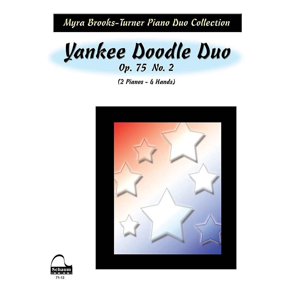 SCHAUM Yankee Doodle Duo (2 Pianos) Educational Piano Series Softcover